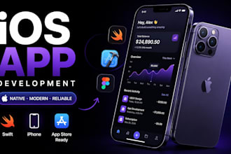 develop IOS or iphone apps for you