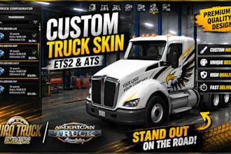 create ets 2 and ats skin and trucks ets trailer ats map