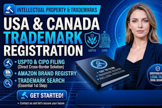 be your trademark attorney for USA trademark registration, trademark search