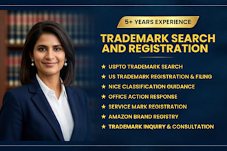 be your trademark attorney for USA trademark registration, trademark search