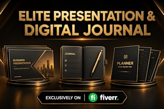 design premium landing page, portfolio website, dashboard or presentation