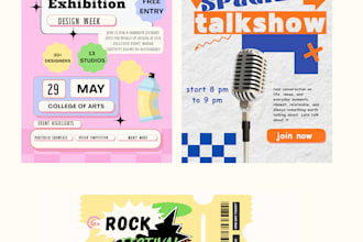 design wedding invitations and poster designs
