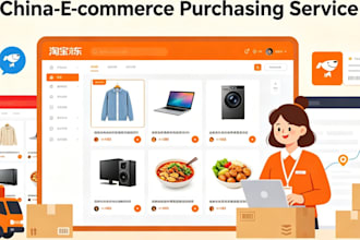 help you buy from taobao 1688 jd and order food in china
