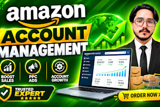 be  amazon fba expert for seller central account management