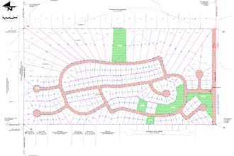 design land parcel layouts for your site