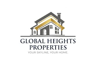 design traditional properties brand logo