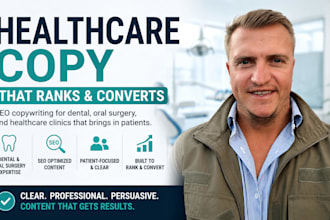 write high converting healthcare copy