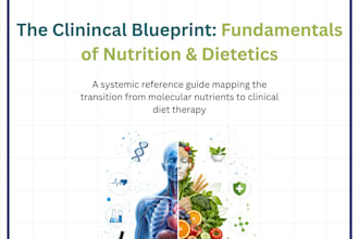 make professional nutrition medical and educational ebook design