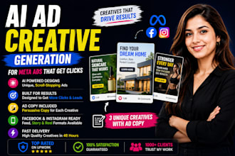 create meta ads creatives for your campaign using ai