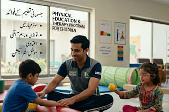 provide a customized physical education plan for children with special needs