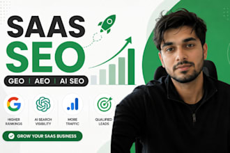do saas seo, geo, aeo and ai s e o for software companies