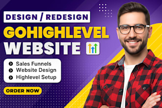 setup go high level workflow, gohighlevel website design, go high level expert