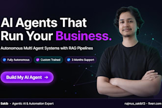 build an ai agent or ai workflow automation system for your business