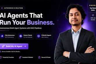 build an ai agent or ai workflow automation system for your business