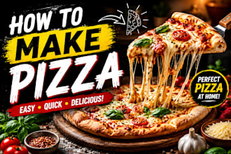 design high CTR youtube thumbnails that get more clicks