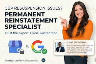 reinstate suspended google business profile fix gmb suspension fast