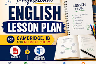 create custom lesson plans,worksheets and teaching materials