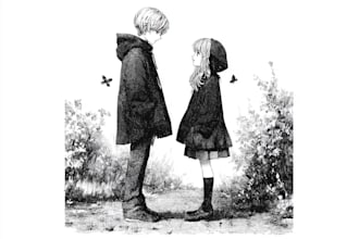 draw children book illustration