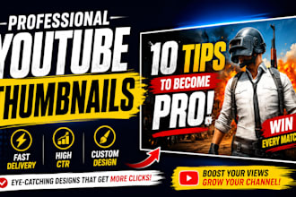 design clickable youtube thumbnails