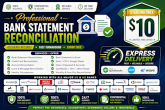 do bank statements pdf to excel for accounts