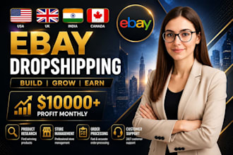 ebay dropshipping on profit share