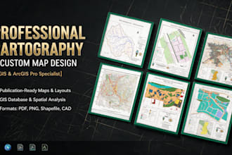 create professional maps and custom cartography in qgis or arcgis