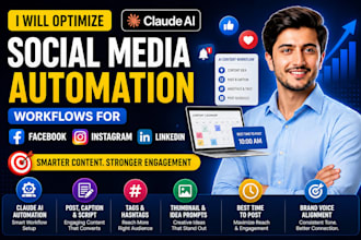 optimize claude ai for facebook, instagram, and linkedin content workflows