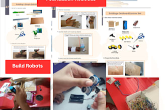 teach kids stem, robotics, coding, and animation lessons