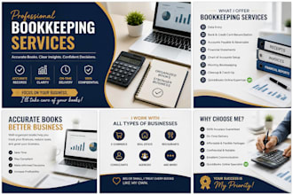 do clean up and catch up bookkeeping in quickbooks online