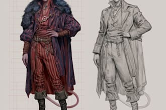 dnd character art and dnd character art