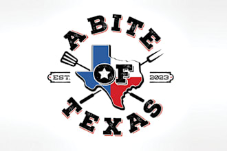 design texas style BBQ restaurant logo