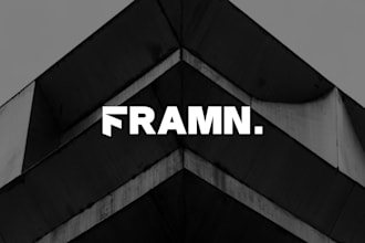 create wordmark logo for your brand