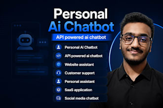 make API powered personal ai chatbot