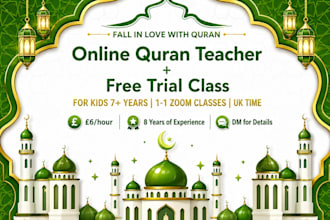 be your online tajweed and noorani qaida tutor