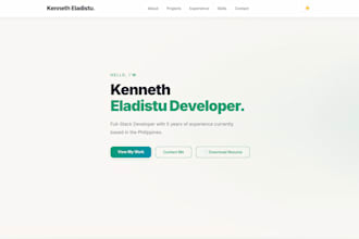 build your websites or automate your processes