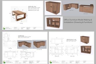make of office furniture