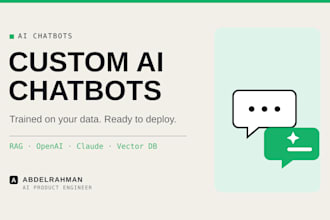 build a custom ai chatbot tailored to your needs