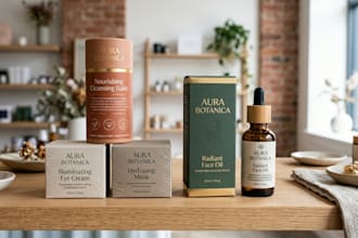 design professional product packaging