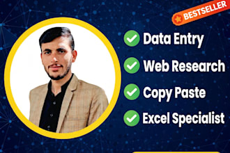 super fast excel data entry, google sheets and copy paste in 2 hours