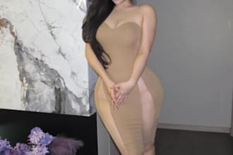 professional bikini female model