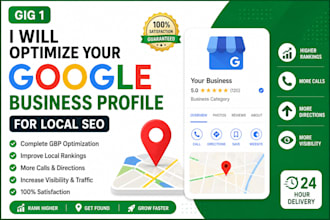 optimize your google business profile for local SEO