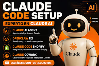 claude code setup claude ai agent openclaw fix claude code shopify claude cowork