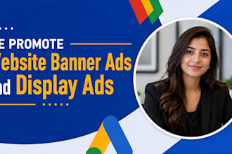 promote web banner ads and display ads