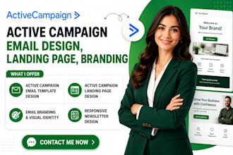 design activecampaign email template activecampaign email design landing page