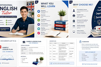 teach english grammar, speaking and conversation