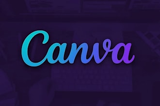 design professional canva social media posts, flayers and posters