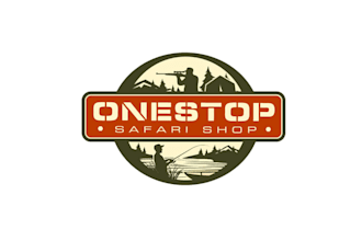 create a creative logo for an adventure outdoor site