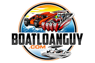 design outstanding boat logo with fastest delivery