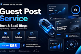 publish a guest post on tech and saas blog