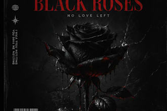 design a dark urban album cover